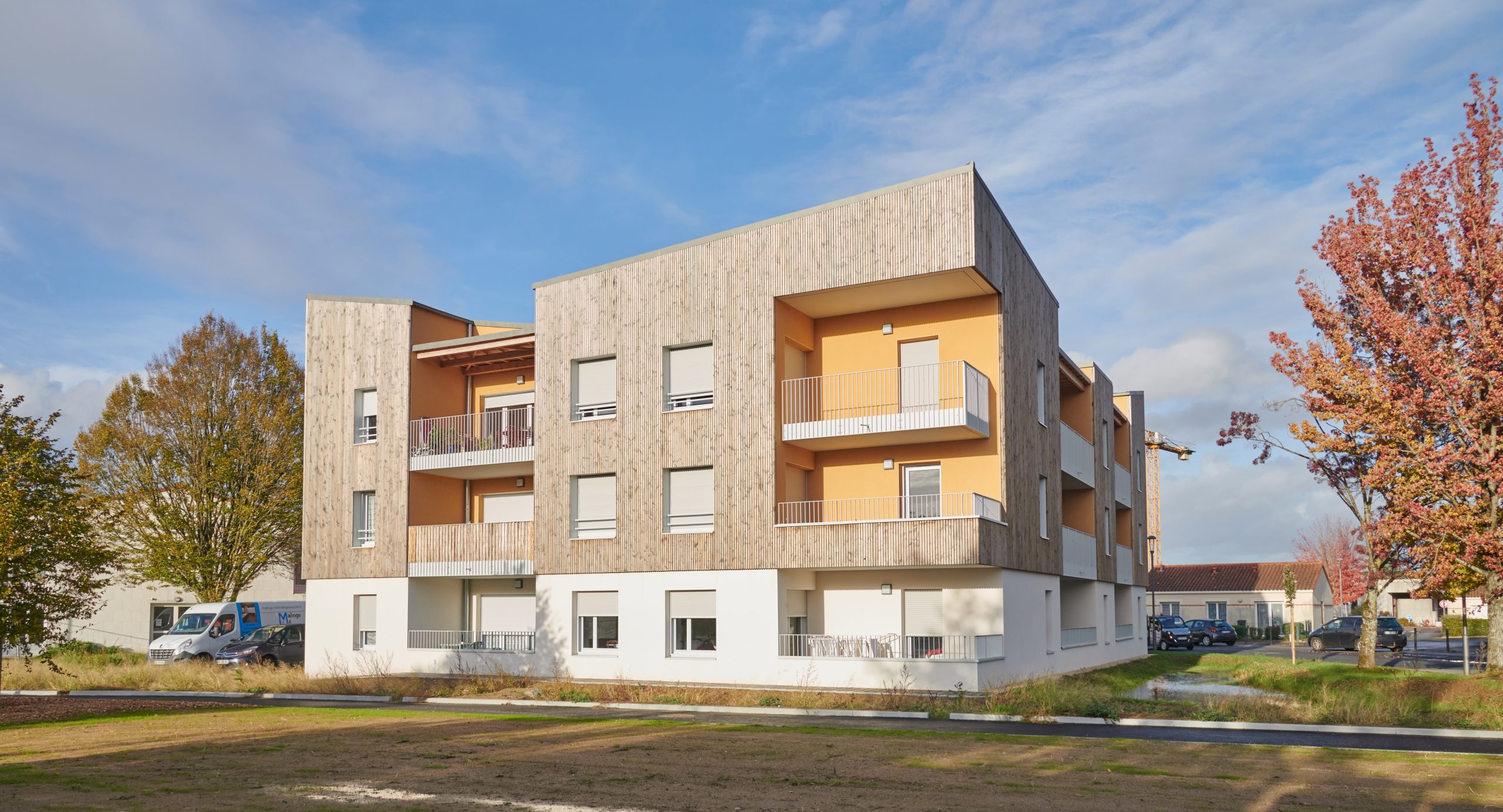 Logements collectifs, Beaupreau