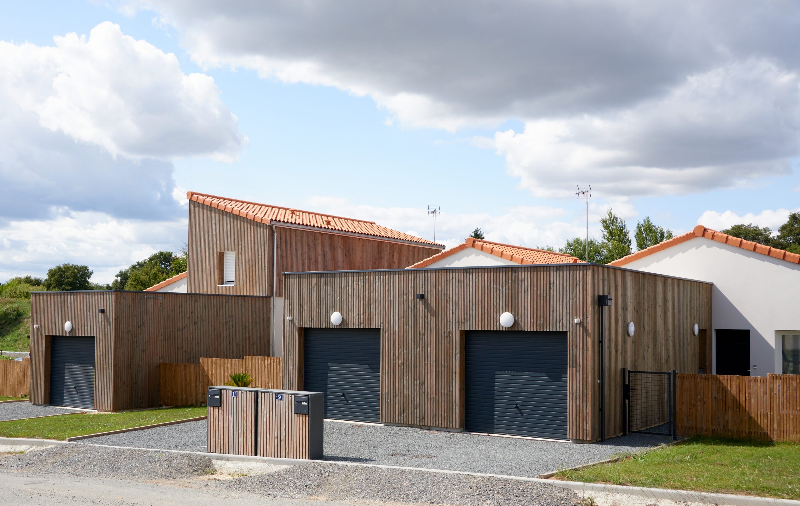 Logements locatifs individuels, Trémentines